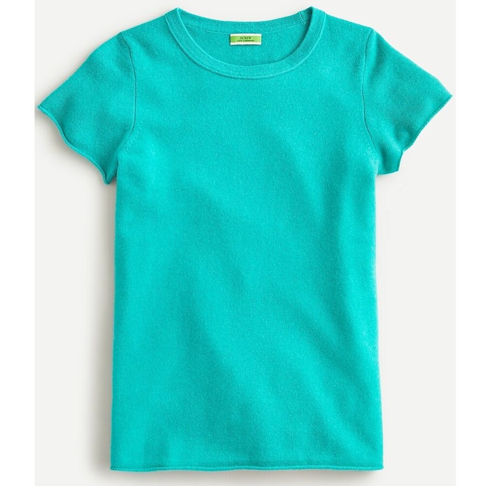 J. Crew Short-sleeve cashmere T-shirt XS NWOT